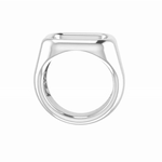Cushion - Ring - 925 Sterling Silver - Gab Mc Neil