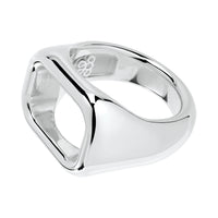 Cushion - Ring - 925 Sterling Silver