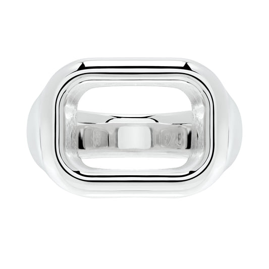 Cushion - Ring - 925 Sterling Silver - Gab Mc Neil