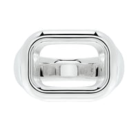 Cushion - Ring - 925 Sterling Silver