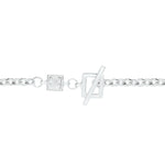 Flower Power - Necklace - Black Enamel - 925 Sterling Silver - Gab Mc Neil