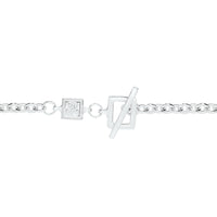 Flower Power - Necklace - Lilac Enamel - 925 Sterling Silver - Gab Mc Neil