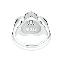 Flower Power - Ring - Lilac Enamel - 925 Sterling Silver - Gab Mc Neil