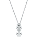 Grand-Prix - Necklace - 925 Sterling Silver - Gab Mc Neil