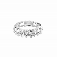 Infinity Skull - Ring - 925 Sterling Silver