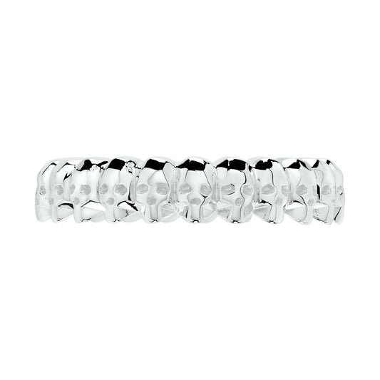 Infinity Skull - Ring - 925 Sterling Silver - Gab Mc Neil
