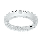 Infinity Skull - Ring - 925 Sterling Silver