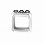 Mermaid Tears - Black Pearls - Ring - 925 Sterling Silver - Gab Mc Neil