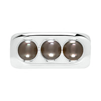 Mermaid Tears - Black Pearls - Ring - 925 Sterling Silver