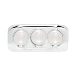 Mermaid Tears - White Pearls - Ring - 925 Sterling Silver