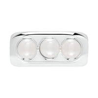 Mermaid Tears - White Pearls - Ring - 925 Sterling Silver