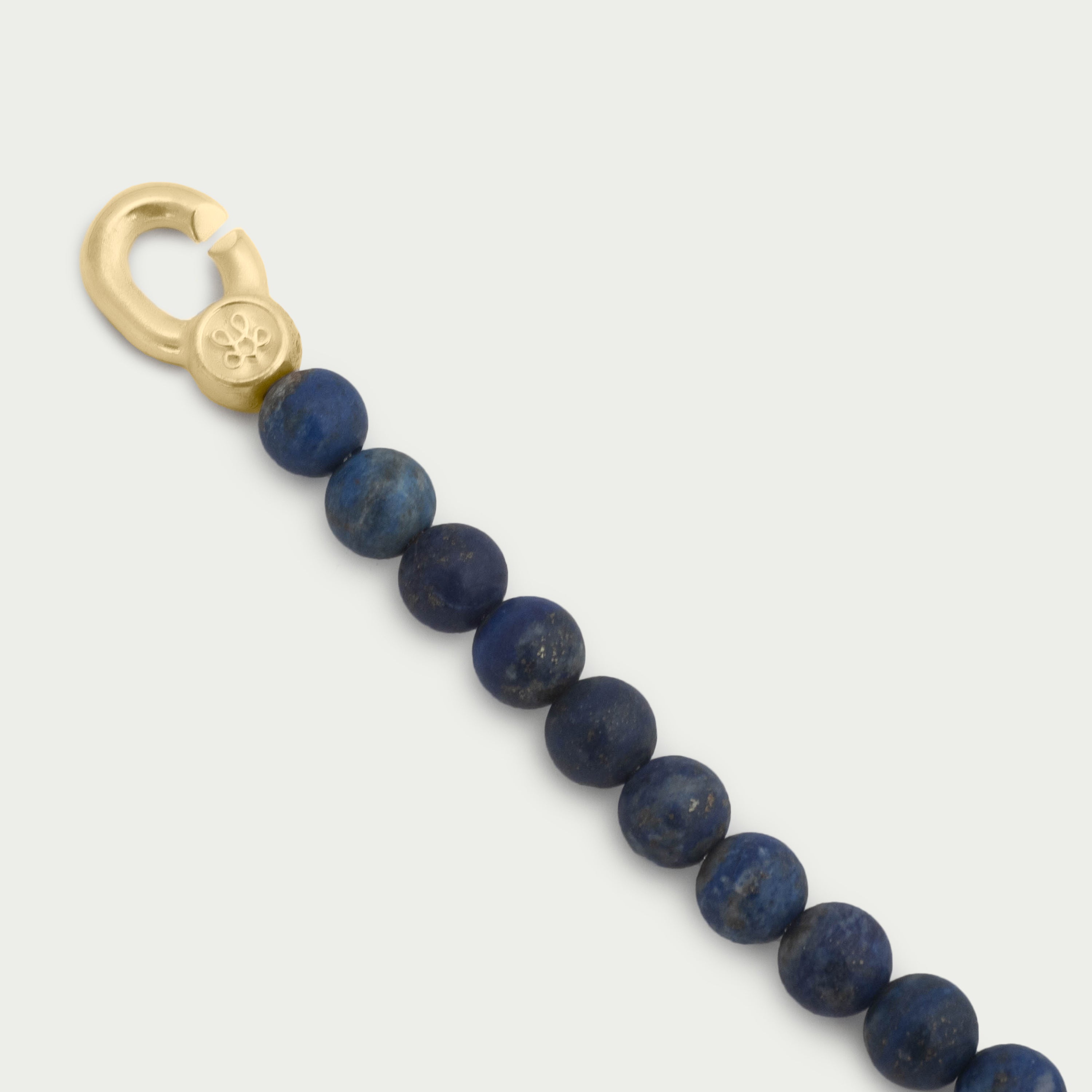 Orb - Bracelet - Argent 925 - Jaspe Impérial Bleu