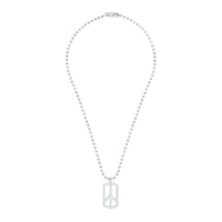 Peace///War - Necklace - 925 Sterling Silver - Gab Mc Neil