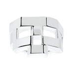 Stacked Skull - Ring - 925 Sterling Silver