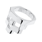 Stacked Skull - Ring - 925 Sterling Silver - Gab Mc Neil