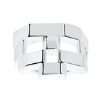 Stacked Skull - Ring - 925 Sterling Silver - Gab Mc Neil