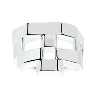 Stacked Skull - Ring - 925 Sterling Silver - Gab Mc Neil